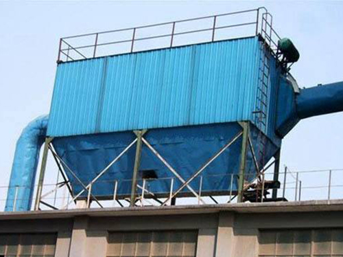 抗結露反吹扁袋除塵器